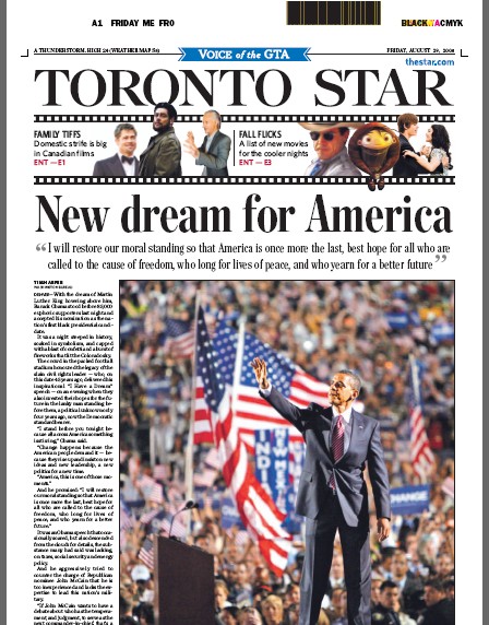 The Toronto Star on the US