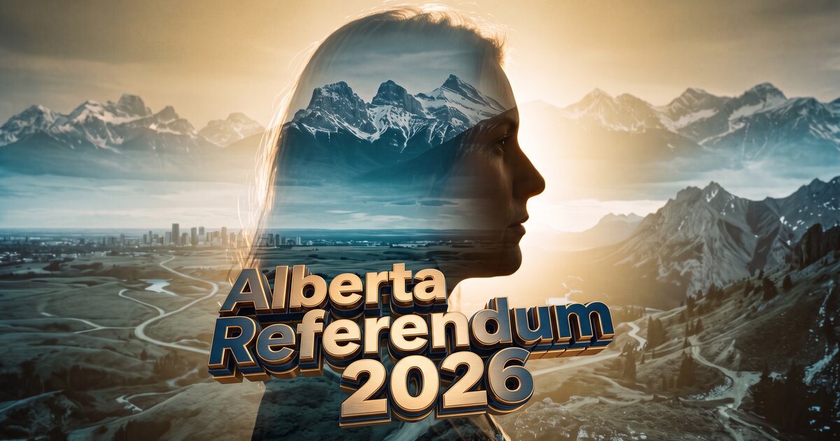 2026 Alberta Referendum Results Map