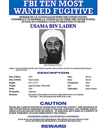 Osama bin Laden is dead