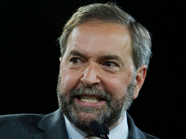 Thomas Mulcair’s NDP