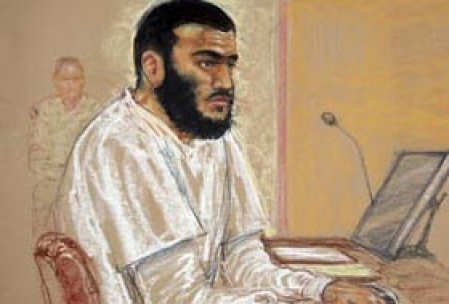 Omar Khadr returns