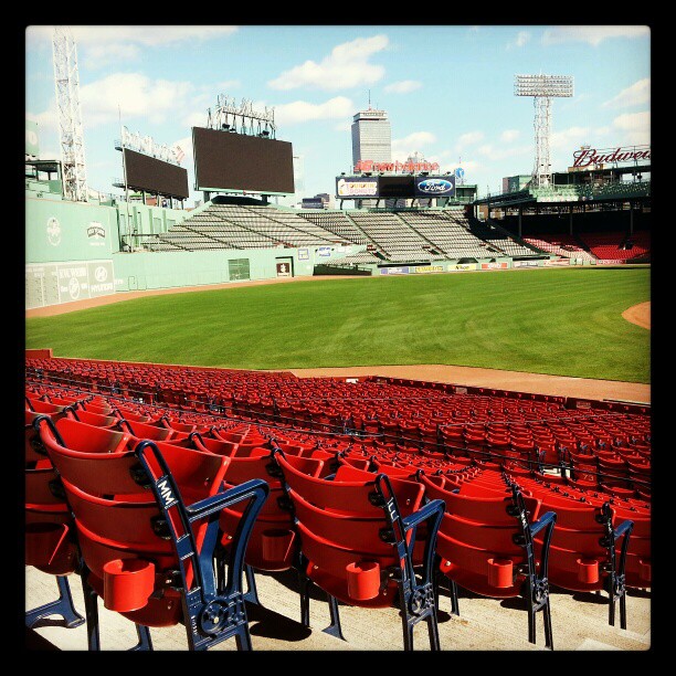 Fenway Park.