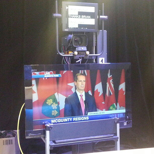 Watching live news break while sitting in studio at @sunnewsnetwork