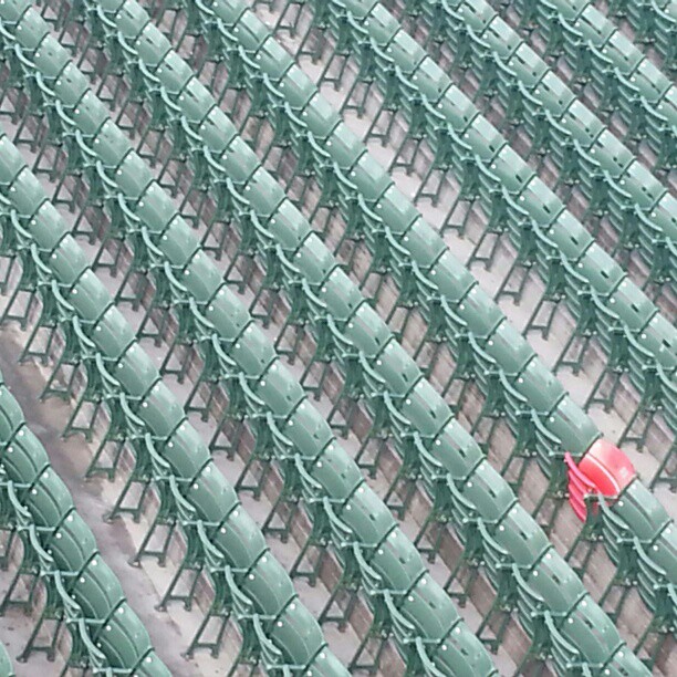 Ted Williams made his mark at Fenway.