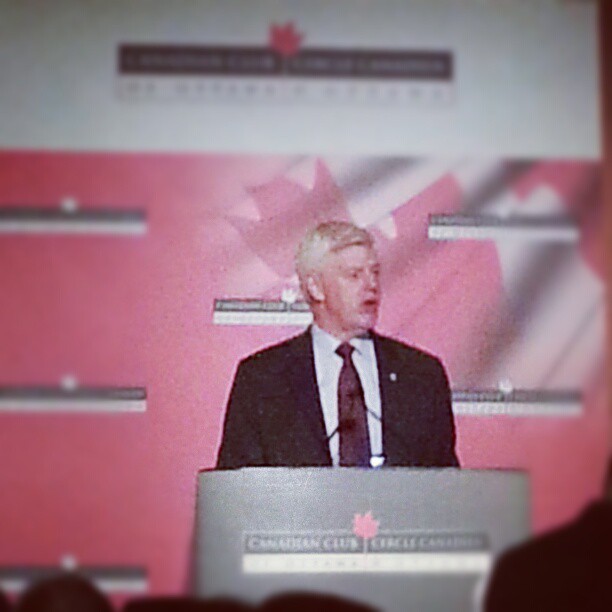 John Manley Canadian Club speech on “Canada in the Pacific Century”