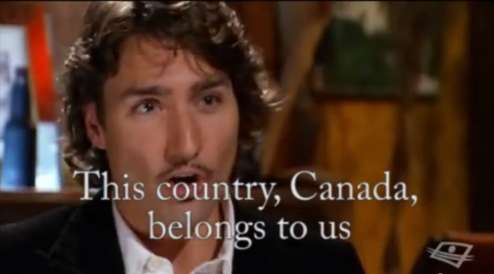 Trudeau in his own words. Liberal leadership contender slammed Alberta.