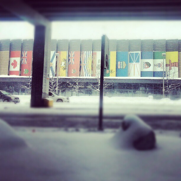 Macdonald-Cartier International Airport in Ottawa.