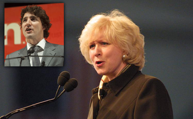 Justin Trudeau channels Kim Campbell