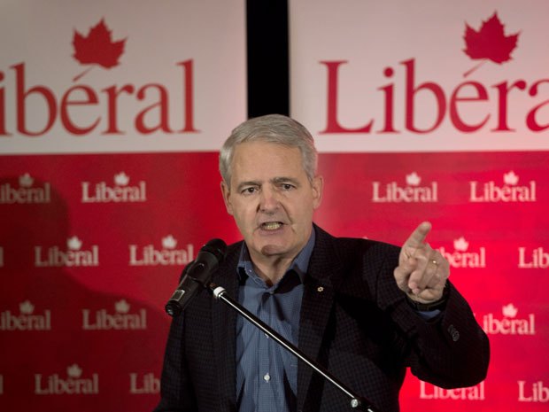 Marc Garneau takes on Justin Trudeau