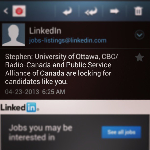 #LinkedInFail