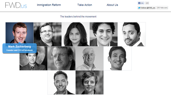 Mark Zuckerberg’s Zuck PAC launches to reform US immigration law