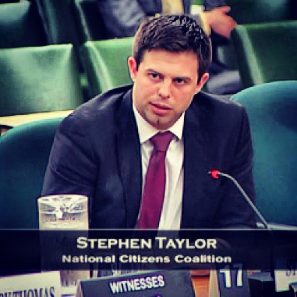 Testify! Talking about the CBC before the Ethics committee at the Parliament of Canada