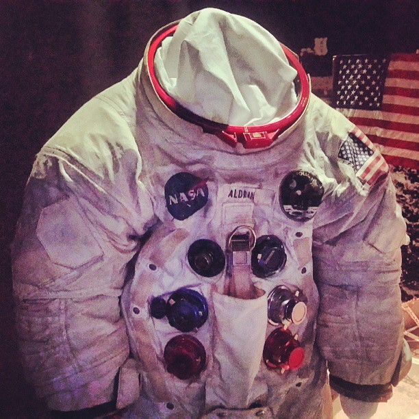 Buzz Aldrin’s Apollo 11 spacesuit