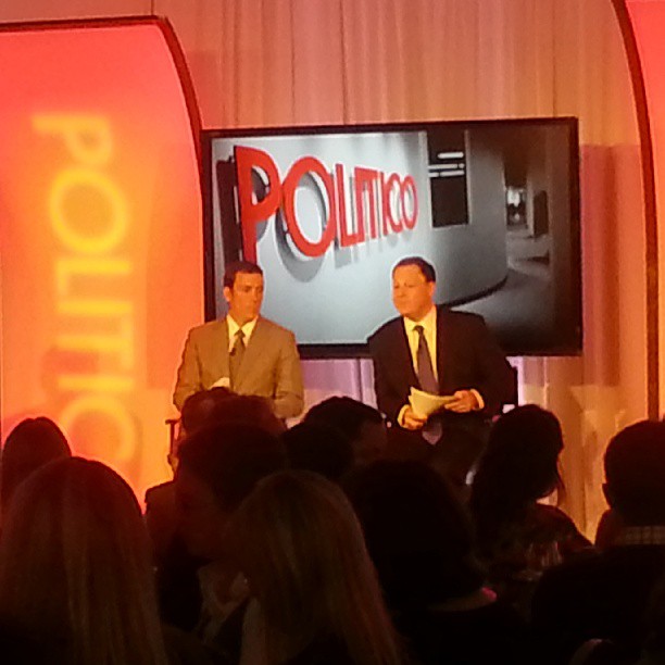 At POLITICO’s Influencer upfront event in Washington DC