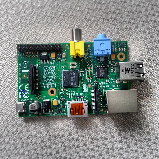 Mmm Raspberry Pi