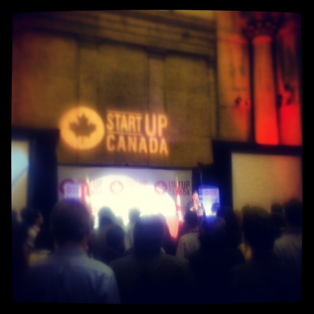 Brett Wilson speaks at StartUP Canada event in Ottawa