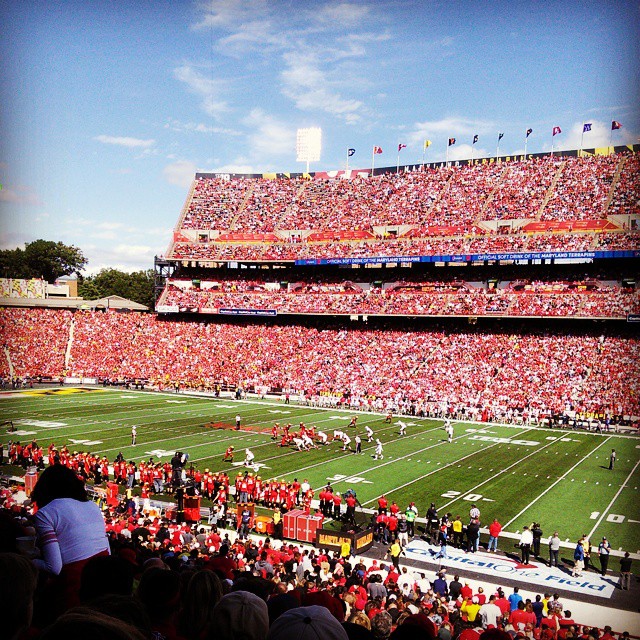 Ohio State crushes the University of Maryland