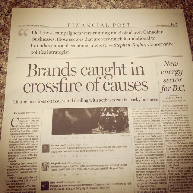 In today’s Financial Post. @nationalpost