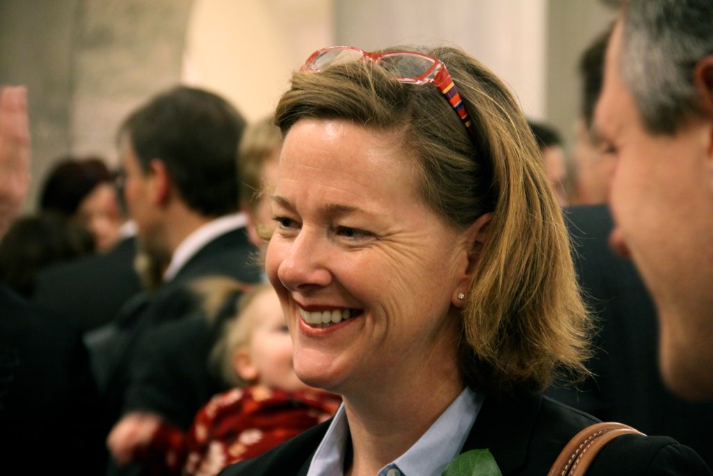 Could Alison Redford be the next Trudeau minister from Alberta?