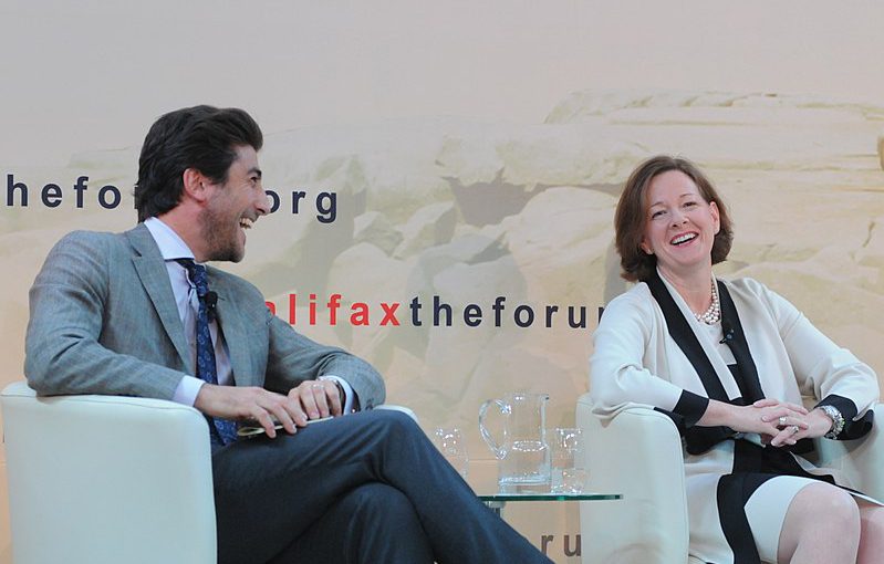 Alison Redford at the 2012 Halifax forum