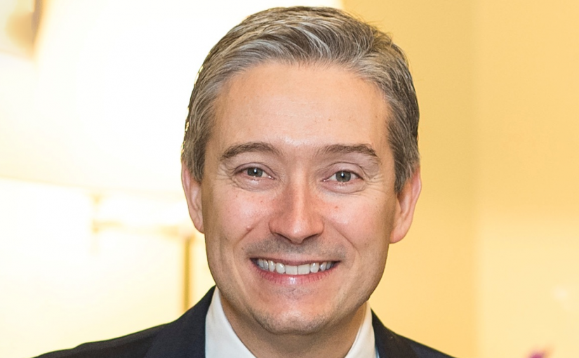 Foreign Affairs Minister Francois-Phillipe Champagne