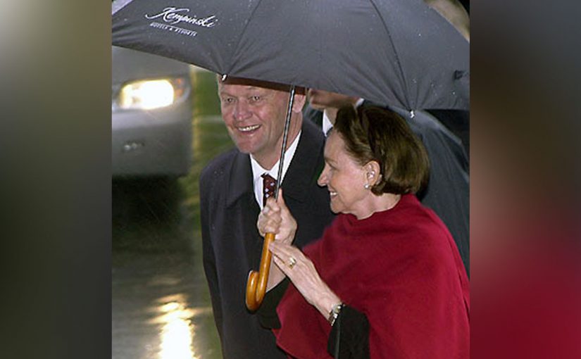 Aline Chrétien has died