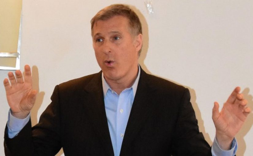 Maxime Bernier officially running in York Centre