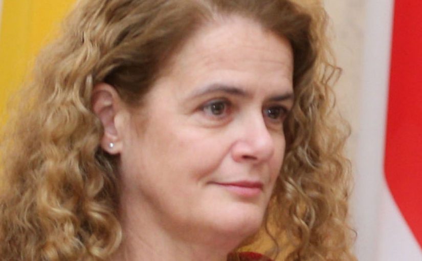 Governor General Julie Payette