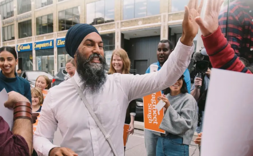 Jagmeet Singh Platform