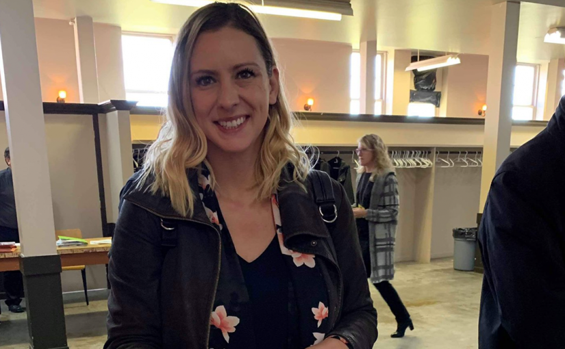 Ruth Ellen Brosseau returning to politics?