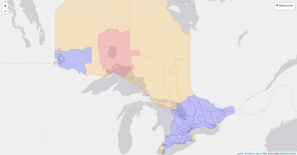 Ontario election 2018: Cambridge riding