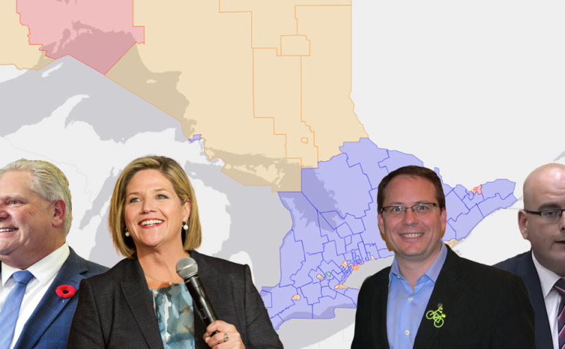 Ontario election maps