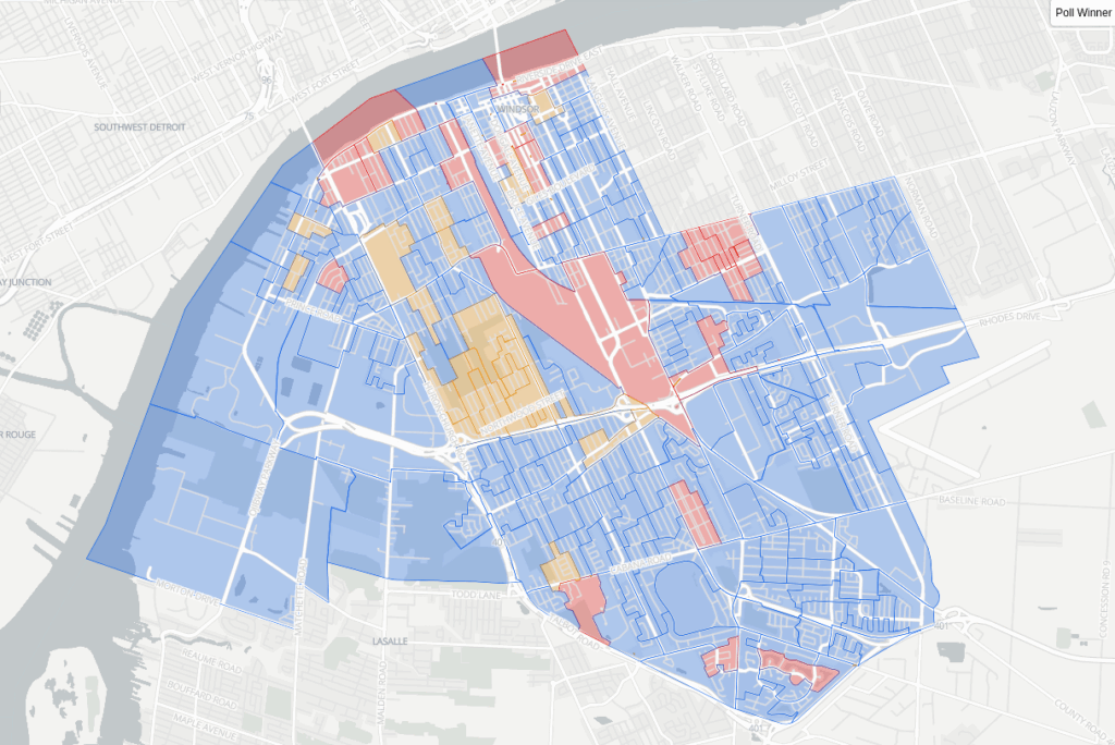 Windsor West results - 2025 Candian General Election